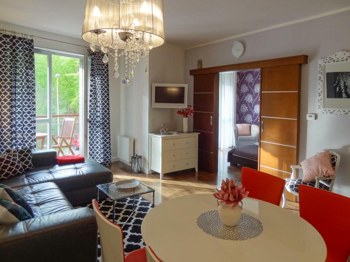 Appartement Baltycka 19 à Świnoujście Extérieur photo
