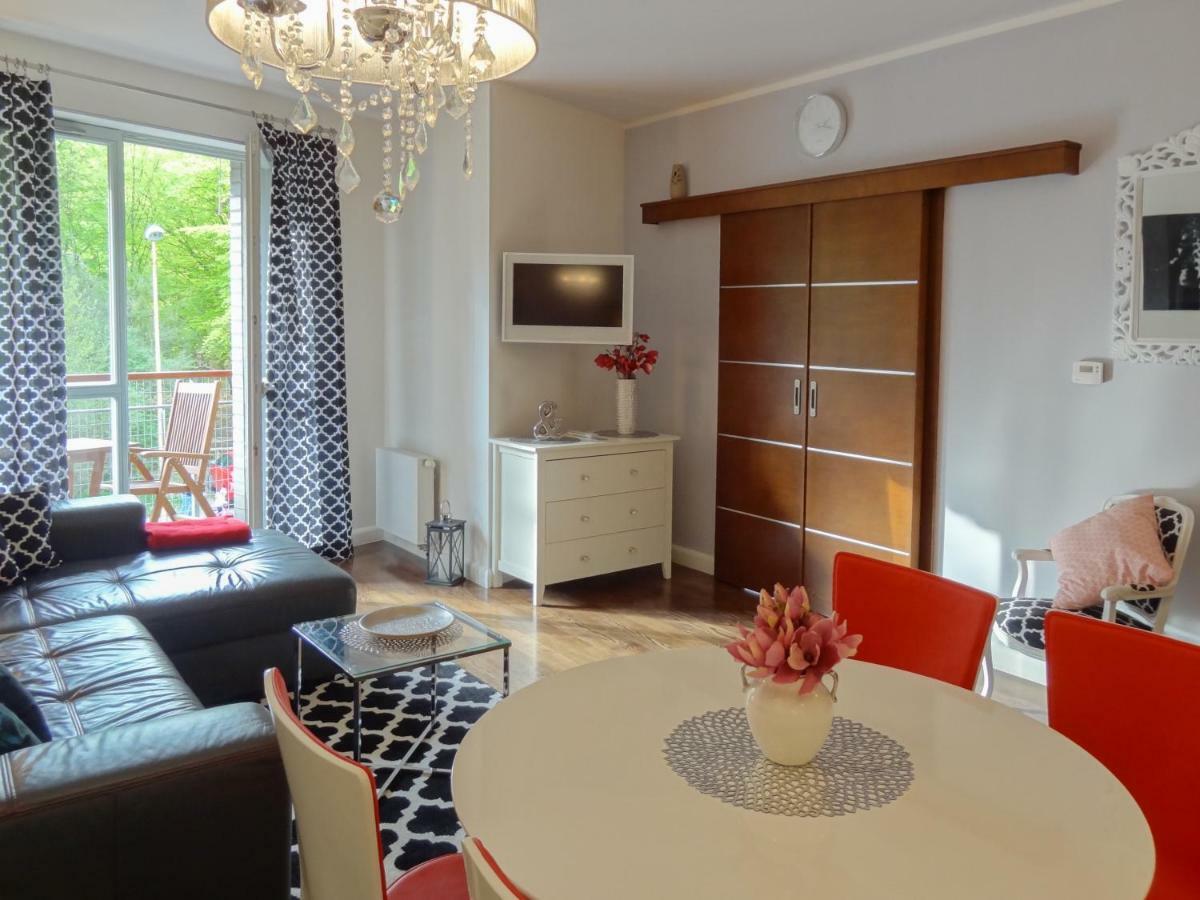 Appartement Baltycka 19 à Świnoujście Extérieur photo